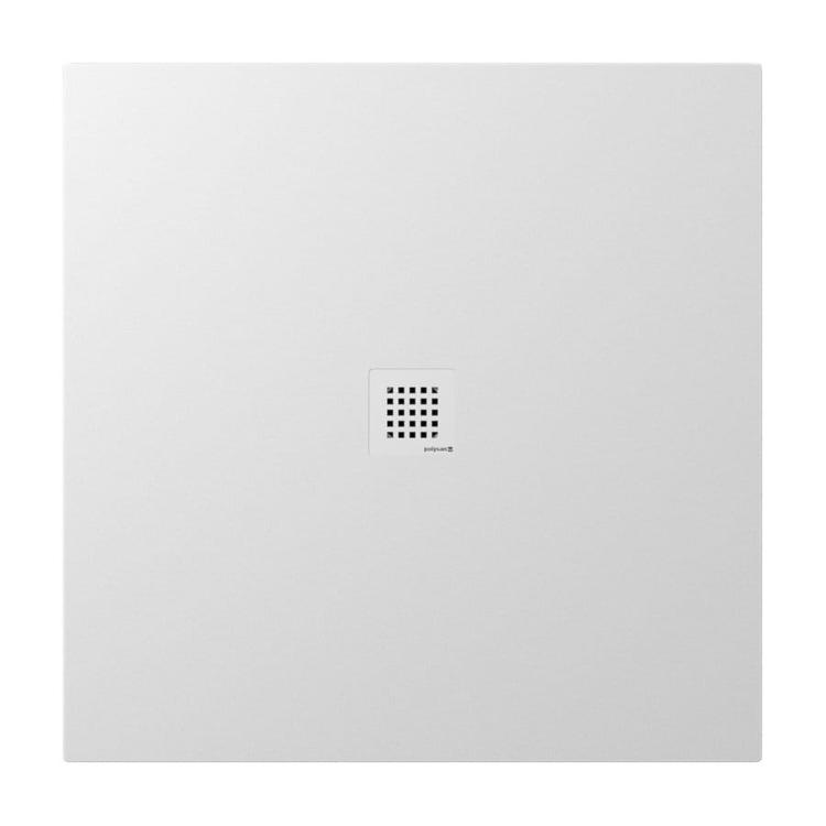 TRENECA brodzik kompozytowy z możliwością docinania 90x90 cm, biały mat 84300.11