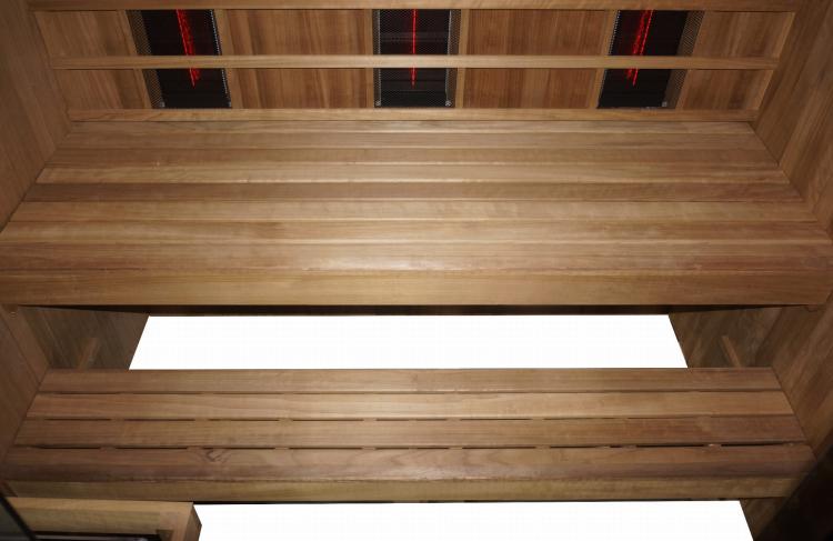 KOTKA Sauna na podczerwień 4-5 osobowa 200x150x190 cm F70150 ławka