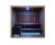 KOTKA Sauna na podczerwień 4-5 osobowa 200x150x190 cm F70150 wprost