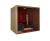 KOTKA Sauna na podczerwień 4-5 osobowa 200x150x190 cm F70150 czerwone światło