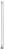 PILON grzejnik łazienkowy 122x1800 mm, 2 wieszaki, biały mat IZ125T