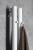 PILON grzejnik łazienkowy 122x1800 mm, 2 wieszaki, biały mat IZ125T wieszaki