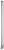 PILON grzejnik łazienkowy 122x1800 mm, 232 W 2 wieszaki, chrom IZ123T
