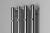PILON grzejnik łazienkowy 270x1800 mm, 464 W4 wieszaki, chrom IZ120T- detal