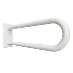  Poręcz łazienkowa typu U 60 cm kolor biały 301102054