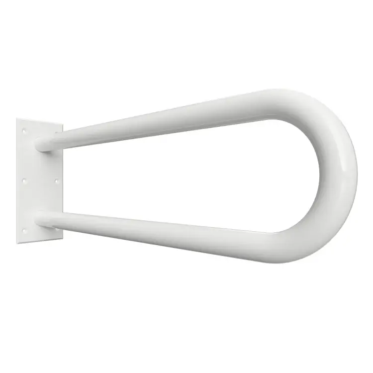 Poręcz łazienkowa typu U 60 cm kolor biały 301102054
