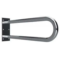  Poręcz łazienkowa typu U 60 cm stal nierdzewna 301102051