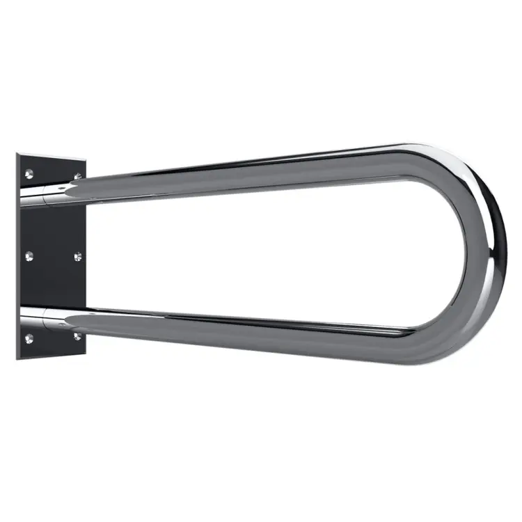 Poręcz łazienkowa typu U 60 cm stal nierdzewna 301102051