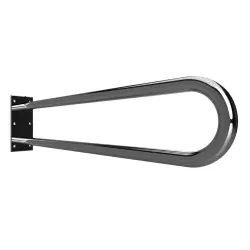  Poręcz łazienkowa typu U 90 cm stal nierdzewna 301102991