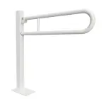  Poręcz łazienkowa  stojąca uchylna 81,30 cm kolor biały 301107604