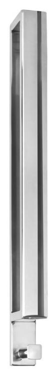 STYLE wieszak na ręczniki 400x30 mm, stal nierdzewna połysk 11122100
