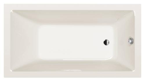 NOEMI Wanna akrylowa prostokątna 160x80x39 cm ivory 71722.40