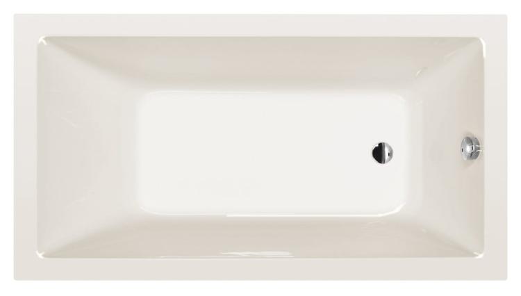 NOEMI Wanna akrylowa prostokątna 160x80x39 cm ivory 71722.40