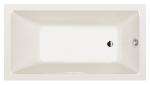 NOEMI Wanna akrylowa prostokątna 150x80x39 cm ivory 71727.40