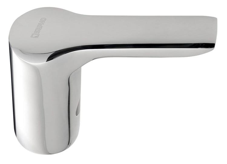Bateria sensorowa stojąca 6 V DC, chrom PS782 - góra