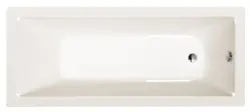 NOEMI Wanna akrylowa prostokątna 170x70x39 cm ivory 71708.40