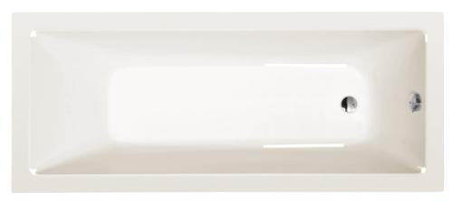NOEMI Wanna akrylowa prostokątna 170x70x39 cm ivory 71708.40