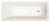 NOEMI Wanna akrylowa prostokątna 170x70x39 cm ivory 71708.40