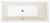 MIMOA Wanna akrylowa prostokątna 170x80 cm ivory 71713.40