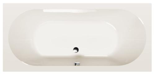 LEVANA Wanna akrylowa prostokątna 170x80 cm ivory 71745.40