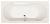 LEVANA Wanna akrylowa prostokątna 170x80 cm ivory 71745.40