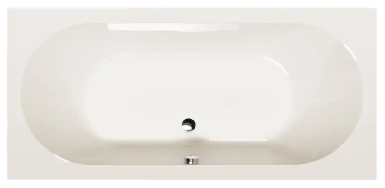 LEVANA Wanna akrylowa prostokątna 170x80 cm ivory 71745.40