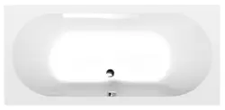 LEVANA Wanna akrylowa prostokątna 170x80 cm biała 71745