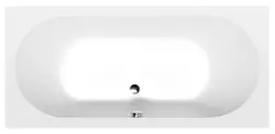 LEVANA Wanna akrylowa prostokątna 170x80 cm biały mat 71745.11