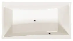 QUEST wanna prostokątna 190x100x49 cm, ivory 78531.40