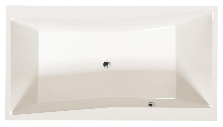 QUEST wanna prostokątna 190x100x49cm, ivory 78531.40