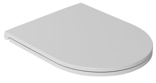 INFINITY Deska WC SLIM, Easy Take, Soft Close, biały mat 40KF0201I-S