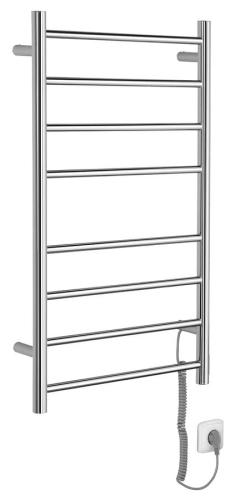 REDONDO elektryczna suszarka na ręczniki 500x900 mm, stal nierdzewna polerowana ER220V