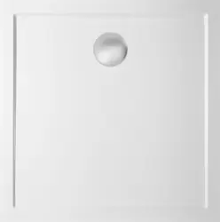 GALLET brodzik kompozytowy kwadratowy 80x80 cm GQ8080