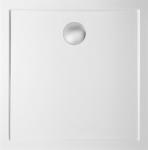 GALLET brodzik kompozytowy kwadratowy 90x90 cm GQ9090