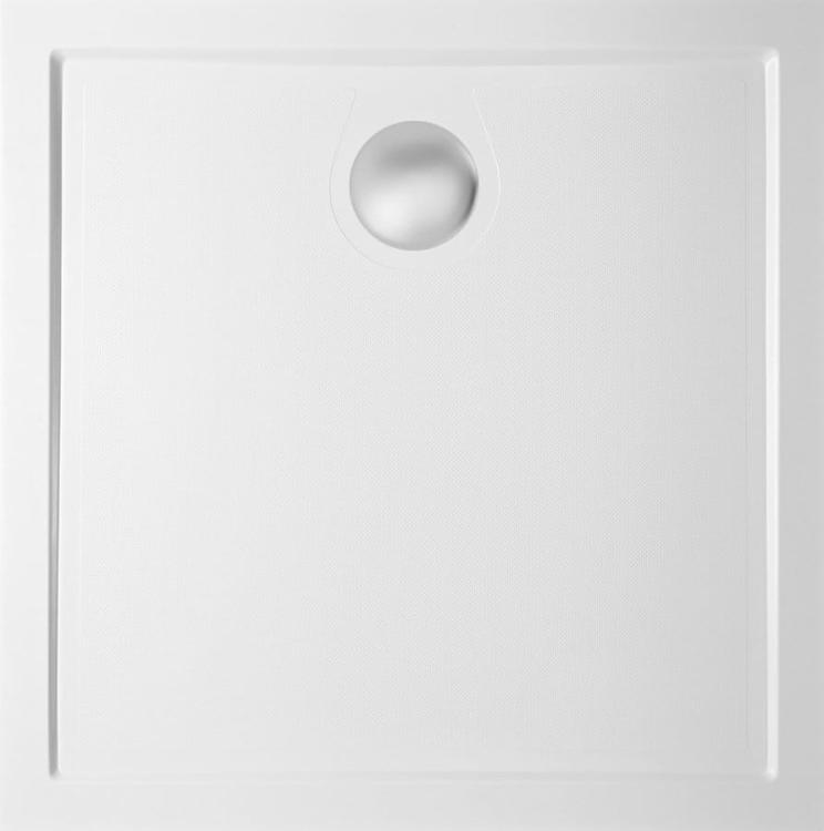 GALLET brodzik kompozytowy kwadratowy 90x90 cm GQ9090