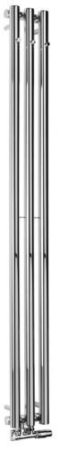 PILON grzejnik łazienkowy 196x1800mm, 3 wieszaki, chrom IZ126T