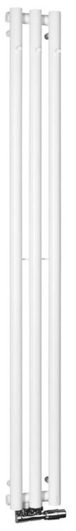 PILON grzejnik łazienkowy 196x1800mm, 3 wieszaki, biały mat IZ127T