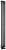 PILON grzejnik łazienkowy 196x1800mm, 3 wieszaki, czarny mat IZ128T