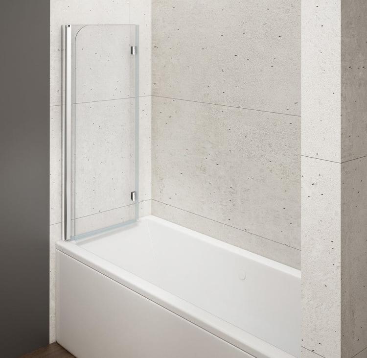 LORO Parawan nawannowy składany 900 mm GN1190 złożony