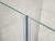 LORO drzwi prysznicowe dwuskrzydłowe 1100mm, szkło czyste GN4311 krawędz
