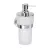 OBLA Dozownik do mydła 300 ml chrom 165109017