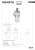 OBLA Dozownik do mydła 300 ml chrom 165109017 rysunek