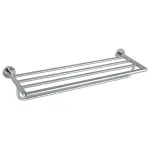 OBLA Wieszak poczwórny na ręczniki 60 cm chrom 165205072