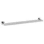 OBLA Wieszak podwójny na ręczniki 60 cm chrom 165204052