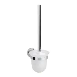 OBLA Szczotka WC wisząca (szczotka biała) chrom  165113012