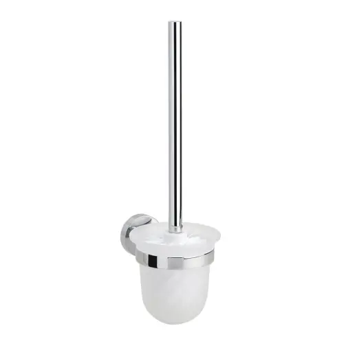 OBLA Szczotka WC wisząca (szczotka biała) chrom 165113012