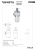 STELLA Dozownik do mydła 300 ml chrom 166109017 rysunek