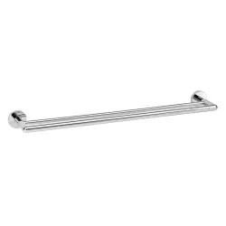 STELLA Wieszak podwójny na ręczniki 60 cm chrom 166204052