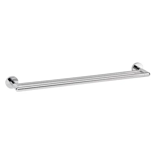 STELLA Wieszak podwójny na ręczniki 60 cm chrom 166204052