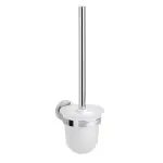 STELLA Szczotka WC wisząca (szczotka biała) chrom 166113012
